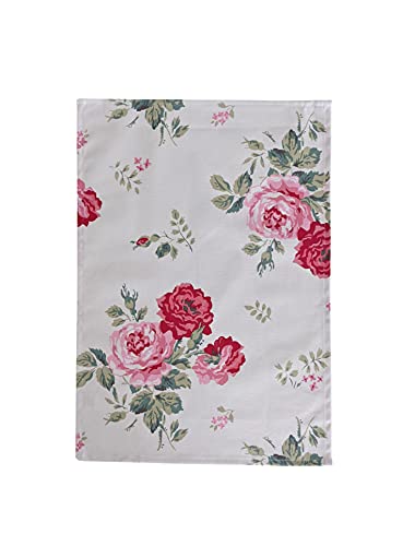 Tea Towel in Cath Kidston Antique Rose Handmade in UK