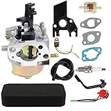 For DuroMax MX4500 MX4500E 7hp 208cc Generator Carburetor Carb