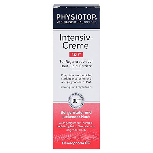 PHYSIOTOP Akut Intensiv-Creme, 50 ml