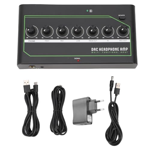 Convertisseur numérique analogique avec ampli casque stéréo et entrée BT