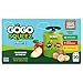 GoGo squeeZ Applesauce and Fruit Puree Variety Pack, Apple, Banana & Strawberry, 3.2 oz (Pack of 20), Unsweetened Fruit Snacks for Kids, Gluten Free, Nut Free, BPA Free Pouches (Packaging May Vary)