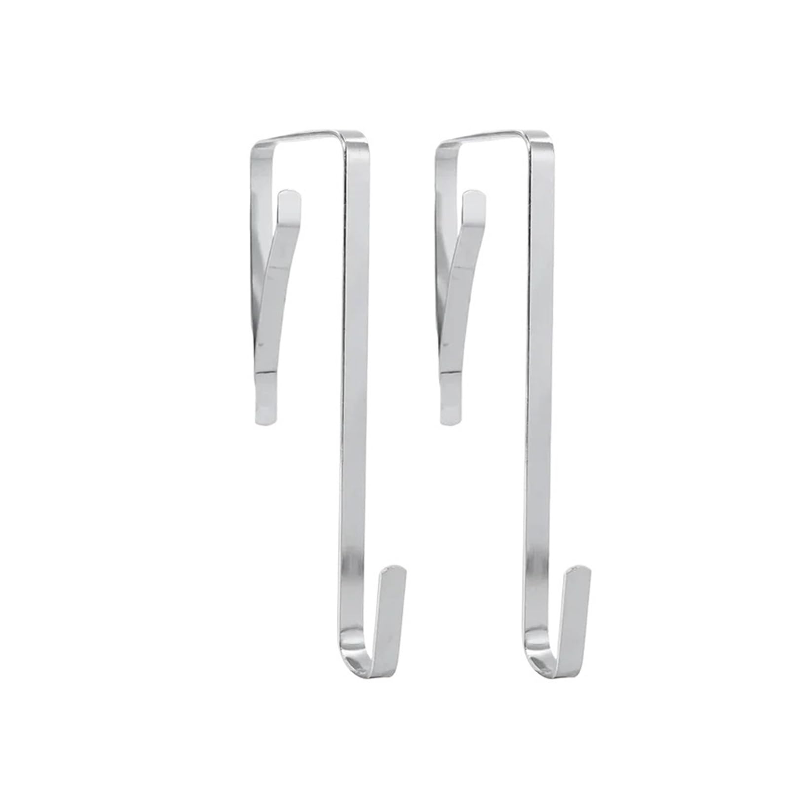 Pexlor 5Mm Metal Over Door Hooks, Heavy Duty Hanger For Coats & Towels(,4Pcs)