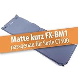 FUXTEC Bollerwagenmatte FX-BM1 aufblasbar mit Rückenpolsterung