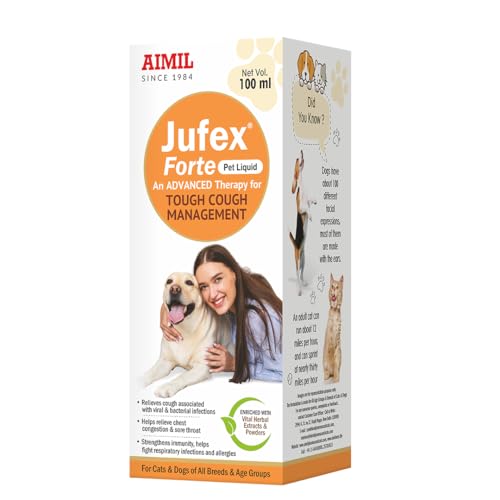 Image of Aimil Jufex Forte Pet Liquid 100 ml
