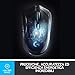 immagine 5Logitech G703 LIGHTSPEED, Mouse gaming wireless con sensore HERO 16K, LIGHTSYNC RGB, compatibile con POWERPLAY, leggero 95 g + 10 g opzionale, 100-16.000 DPI, Imballaggio per l'Europa occidentale IT