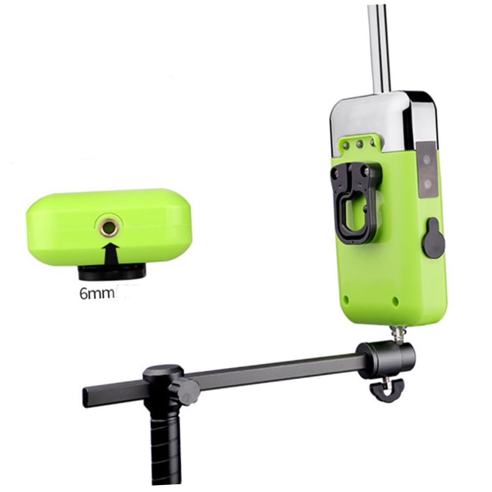 Bomba de Aire y Oxígeno Recargable USB para Acuario 6l/ | Abs Verde, Doble Uso E Instalación Sencilla, 2000ma y 1, 8m, para Estanque y Sistema Hidropónico