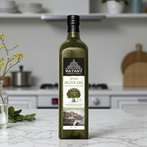 Jenin Palestinian Aceite de Oliva Extra Virgen 1L miniatura 6