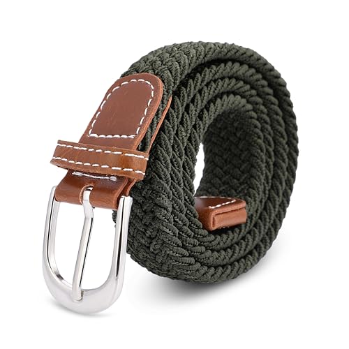 Image of Stretchable Belt for Kids, Fancy Belt for Formal, Casual & Jeans Wear, Waist 20-24-28-30 Inch 3|5|7|9|11 Yrs