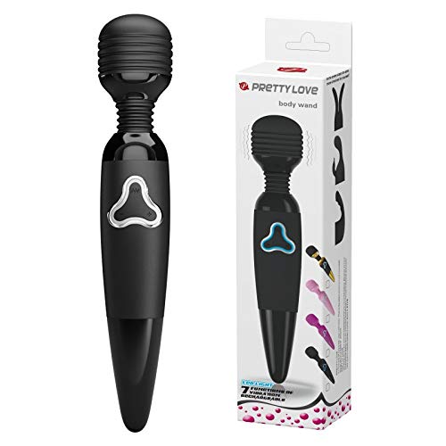 Vibrador Massageador Varinha Magica Body Wand Recarregável