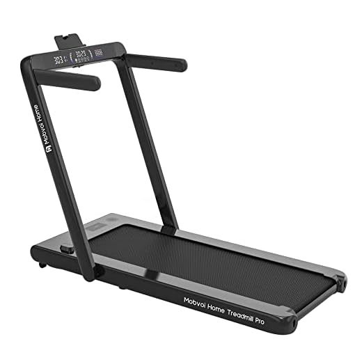Mobvoi Home Treadmill Pro, Tapis Roulant Elettrico Pieghevole, Compatibile con Smartwatch, Percorsi di Allenamento Virtuali, Tapis Roulant Elettrico Pieghevole Salvaspazio, Bluetooth, Nero