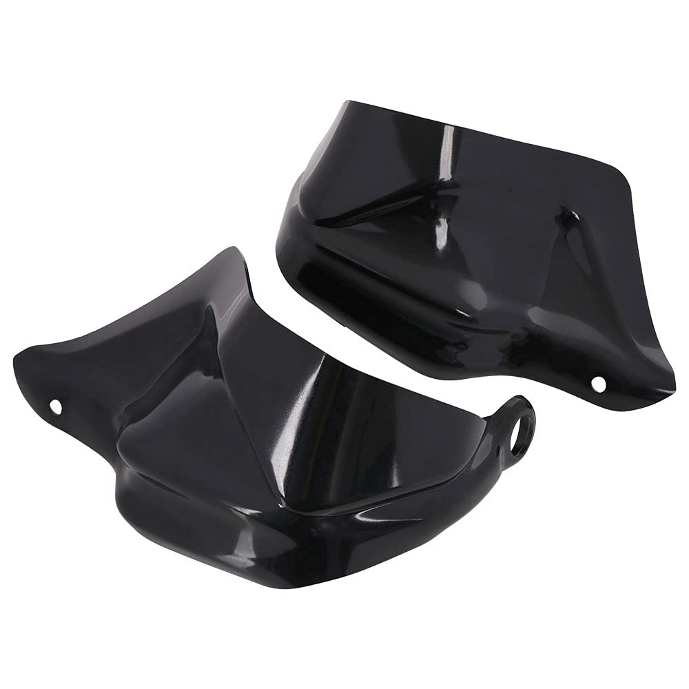 Parabrezza per Mani Moto Protezione Antivento Plastica F800GS R1200GS R1250GS S1000XR G310GS G310R Adventure Nero