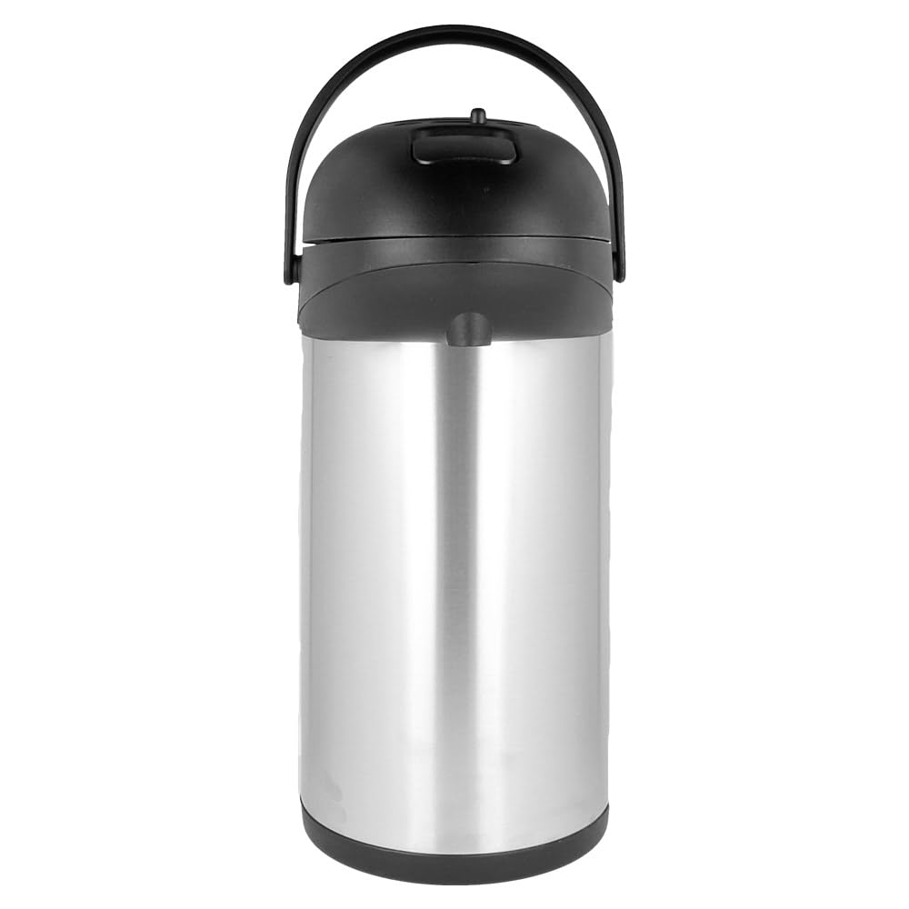 García de Pou 159.08 Termo Grande, 4000 Ml, Plateado