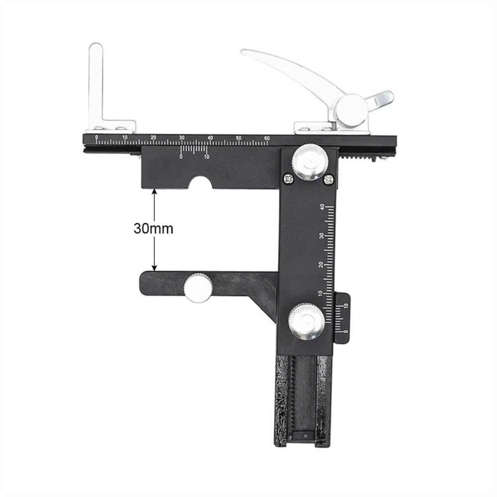 Tavolino Mobile XY per Microscopio Durevole in Lega di