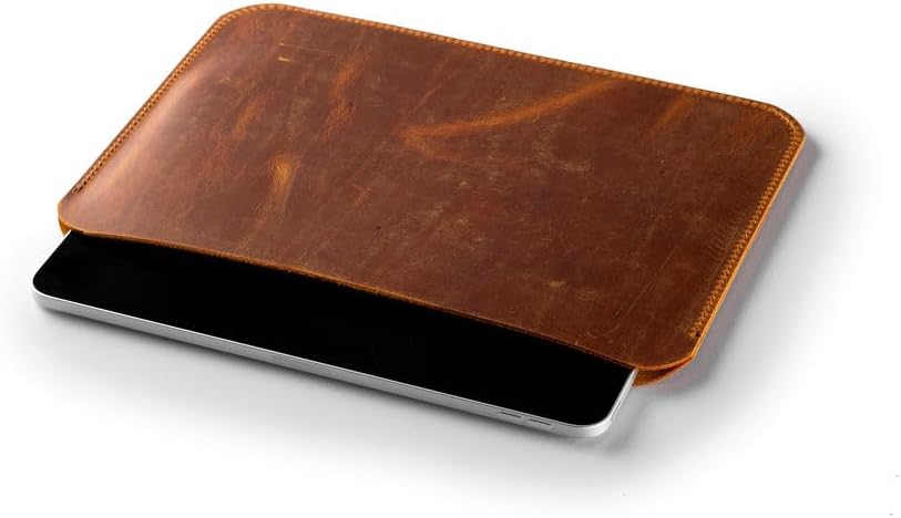 Leather Remarkable Tablet Sleeve, Handmade Slim Case for Remarkable 1, 2, Paper Pro, Paper Pro Move