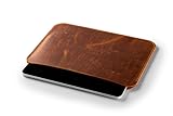 Premium Handmade Leather Tablet Sleeve – Protect your tablet compatible with Onyx Tab Ultra in style with this leather tablet sleeve, crafted from 1.5 mm full-grain cowhide leather for a luxurious, durable finish. Ideal as a tablet case for daily use...
