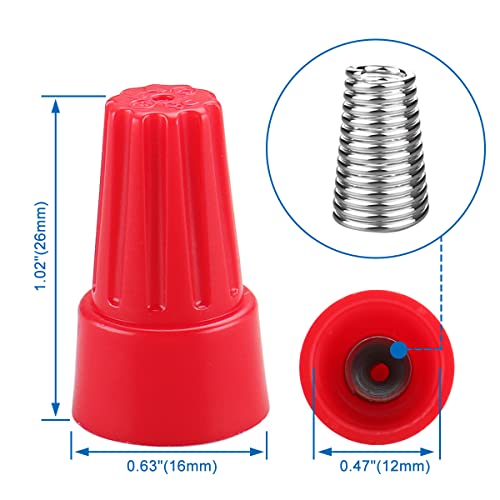 Conector de cable P6 con tornillo cap de 300V para empalmes 2