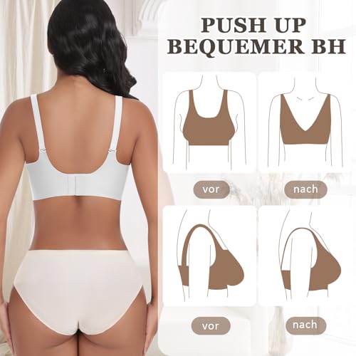 Bralette sans armatures pour éviter les douleurs et marques de soutien-gorge - 5