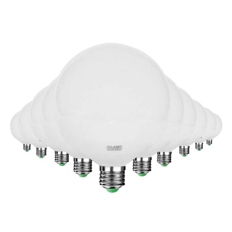 Bombilla E27 LED 20 W 220 V G120 300° (Pack de 10)