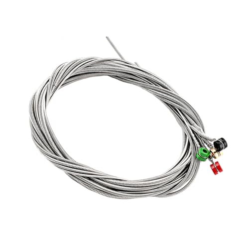 HEMOTON Stainless Steel Bass Strings 4 Strings Set Durable Practical Ideal for Bass Players