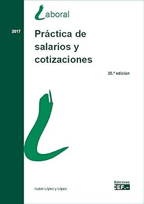 Portada del Libro: Práctica de salarios y cotizaciones (SIN COLECCION)