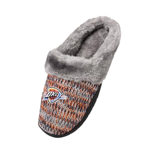 Image of FOCO Womens NHL Team Logo Peak Slide Slippers