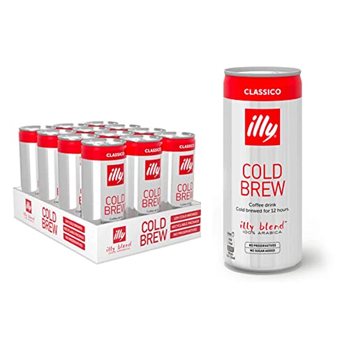  Cold Brew illy - 12 Canettes de 250ml