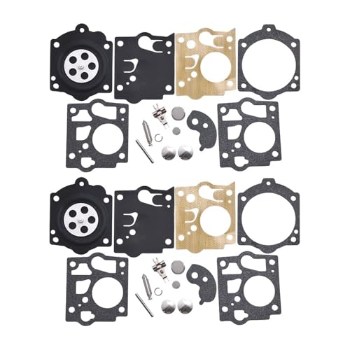 Carburador de 2 piezas compatible con motosierras modelos K10-SDC 700 y 8200