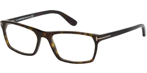 Bonheur　0527 Tom Ford™ FT5932-D-B 052 47 Dark Havana Eyeglasses