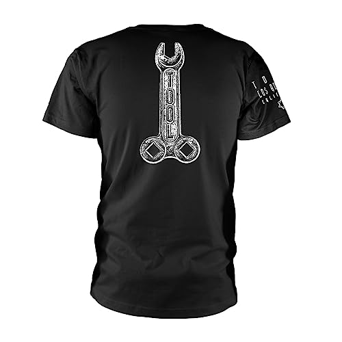 T-Shirt Tool noir adulte L résistant qui ne se déforme pas au lavage - 2