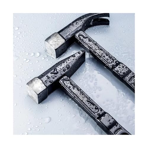 Industrial Grade High Hardness Claw Hammer Hand Tool Multi Functional High Carbon Steel Hammer Woodworking Household DIY Tools(B) - Image 4