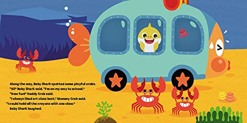 Baby Shark: Time for School!