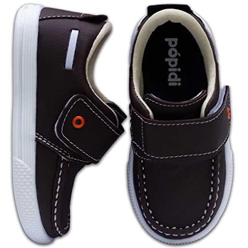 Sapato Mocassim Infantil Menino 20.02 (25, Café)