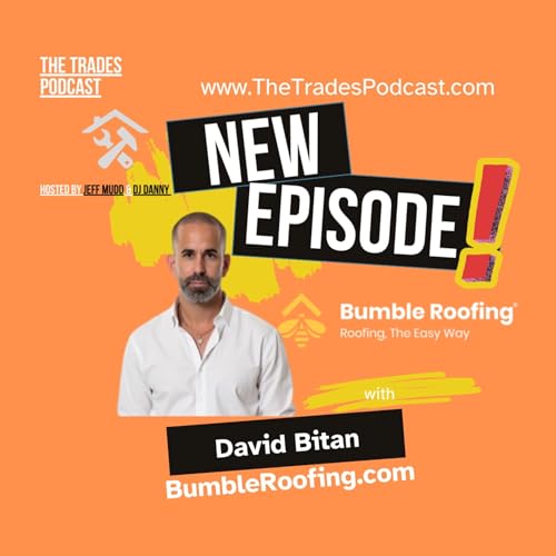 Page de couverture de Ep 175 David Bitan - BumbleRoofing.com