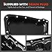 A-Premium Transmission Oil Pan with Drain Plug Compatible with Nissan Juke 2011-2014 1.6L, Rogue 2008-2013 2.5L, Rogue Select 2014-2015 2.5L, X-Trail (Mexico) 2008-2014 2.5L, Replaces 313901XF01