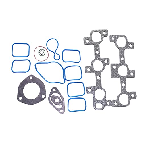 Image of Partsflow Engine Gasket Head Set w /Head Bolts For DODGE DAKOTA 2004-2005 For DODGE DURANGO 2004-2005 For DODGE RAM 1500 2002-2005 For JEEP GRAND CHEROKEE 2005 For JEEP LIBERTY 2002-2005 3.7L VIN inchK inch