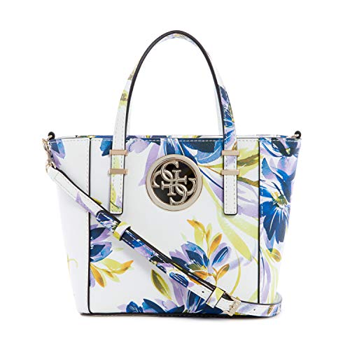 Guess Floral Tote. GUESS Factory Women's Misay Floral Tote.