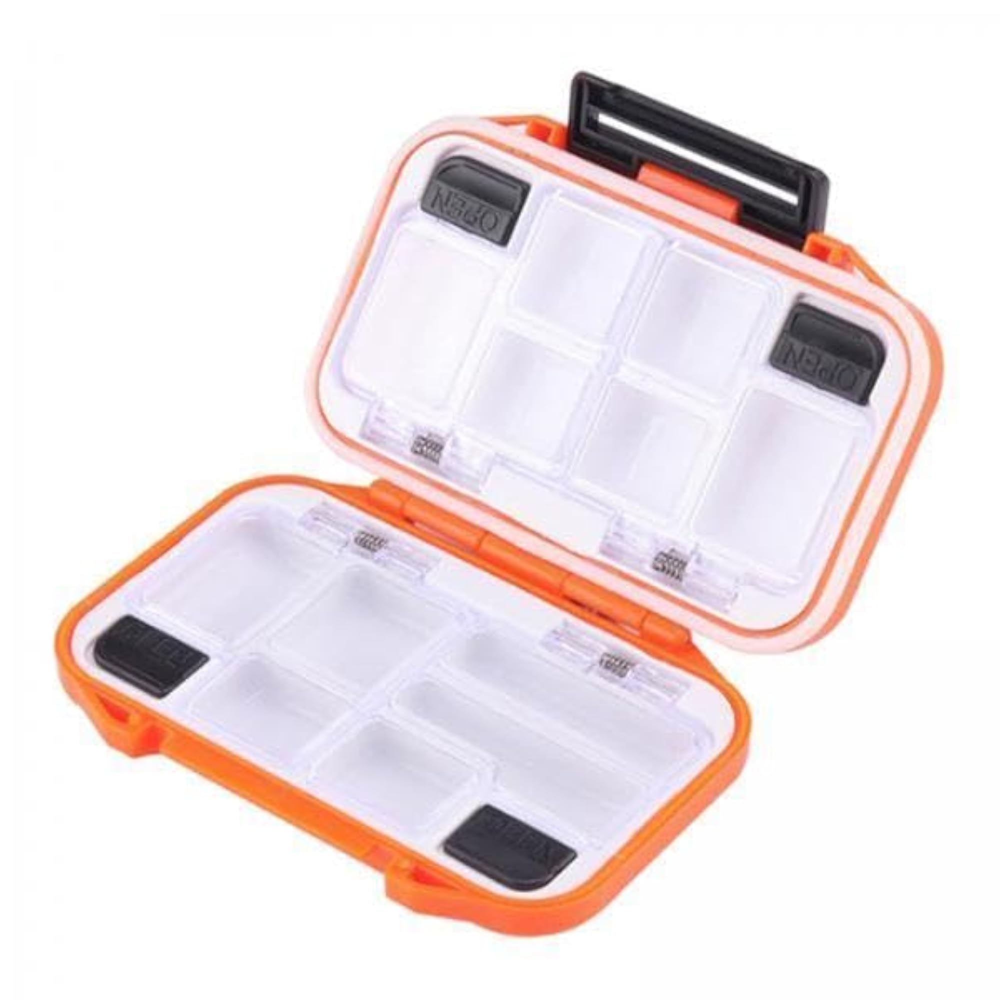 Fishing Lure Bait Storage Tackle Box Hard Case