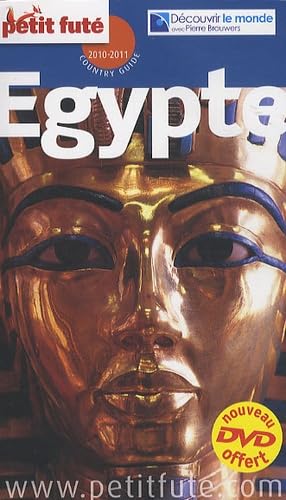 EGYPTE (+DVD) 2010-2011 PETIT FUTE