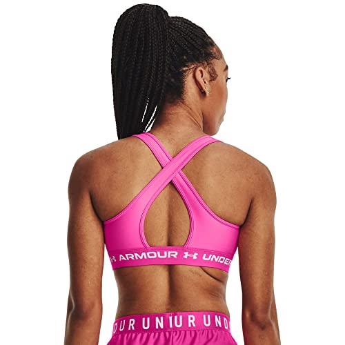 Image of Under Armour Women's Crossback Mid Impact Sports Bra