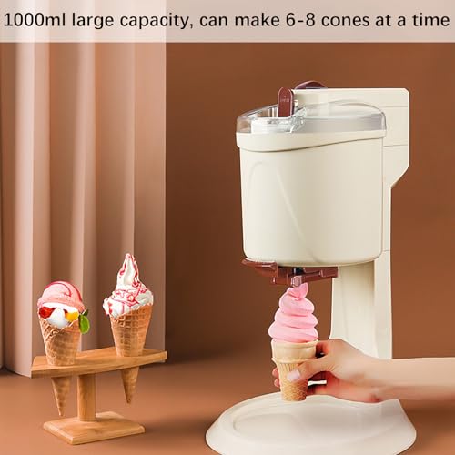 Frozen yogurt maker machine à crème glacée grande capacité 1000ml - 5