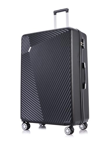 FLYMAX 32' Extra Large Suitcase 4 Wheel Lightweight Suitcases Luggage Hard Shell ABS Travel Case...