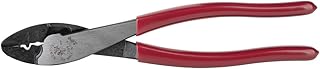 Klein Tools Crimping and Cutting Tool for Insulated and Non-Insulated Terminals, 9-3/4-Inch 1005