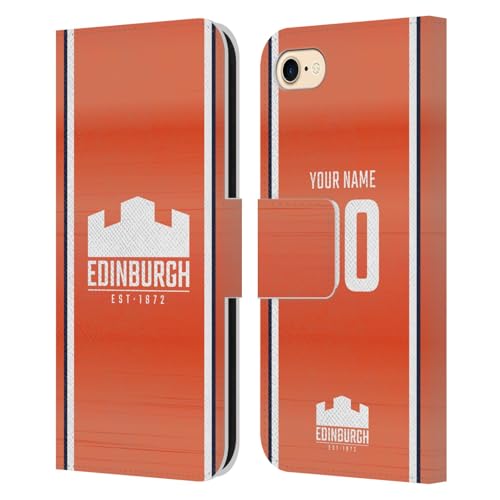 Coque Edinburgh Rugby iPhone 7/8/SE protection portefeuille en cuir