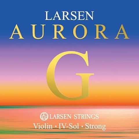 Larsen Aurora Struny skrzypcowe G Srebrne 4/4 Mocne