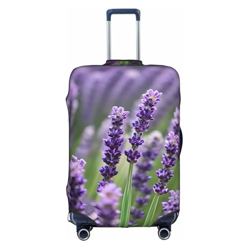 Housse de protection pour bagage floral pour des vacances sereines