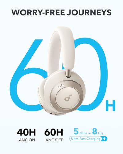 Amazon.com: Soundcore Space One Pro by Anker, with Headphones Case