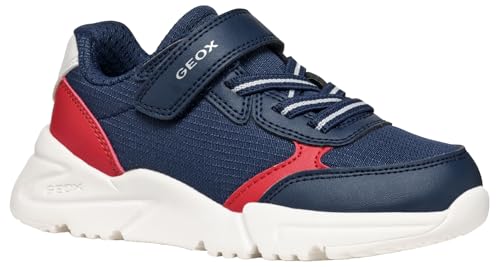 Geox J Loftus Boy B Sneaker, blau, 32 EU