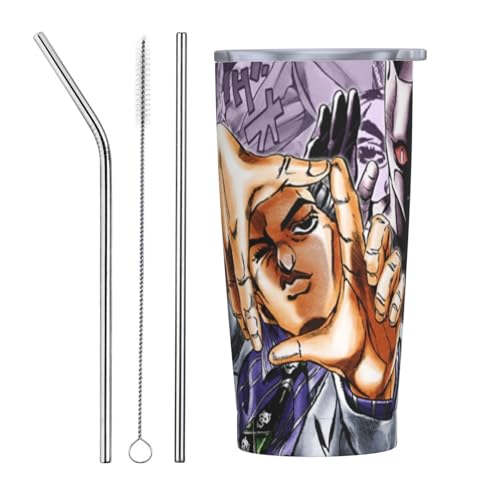 WW̊Ȗ` gǋge ^u[Rbv ^fM_uEH[600mlSUS304HiO[hXeX t^tR[q[Jbv ԗp ۗEۉ Rh~XeXRbv Straw Three-piece Set