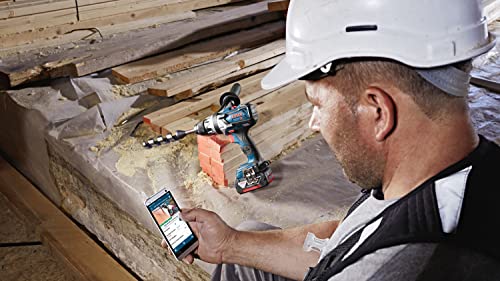 Bosch Professional GSB 18V 110 Perceuse visseuse à percussion sans fil brushless + 2 batteries + chargeur + mallett - vue 6