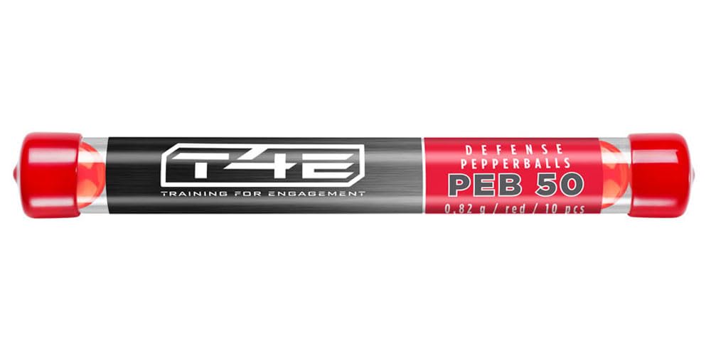 Umarex T4E PBP 50 Pepperball (10 pièces